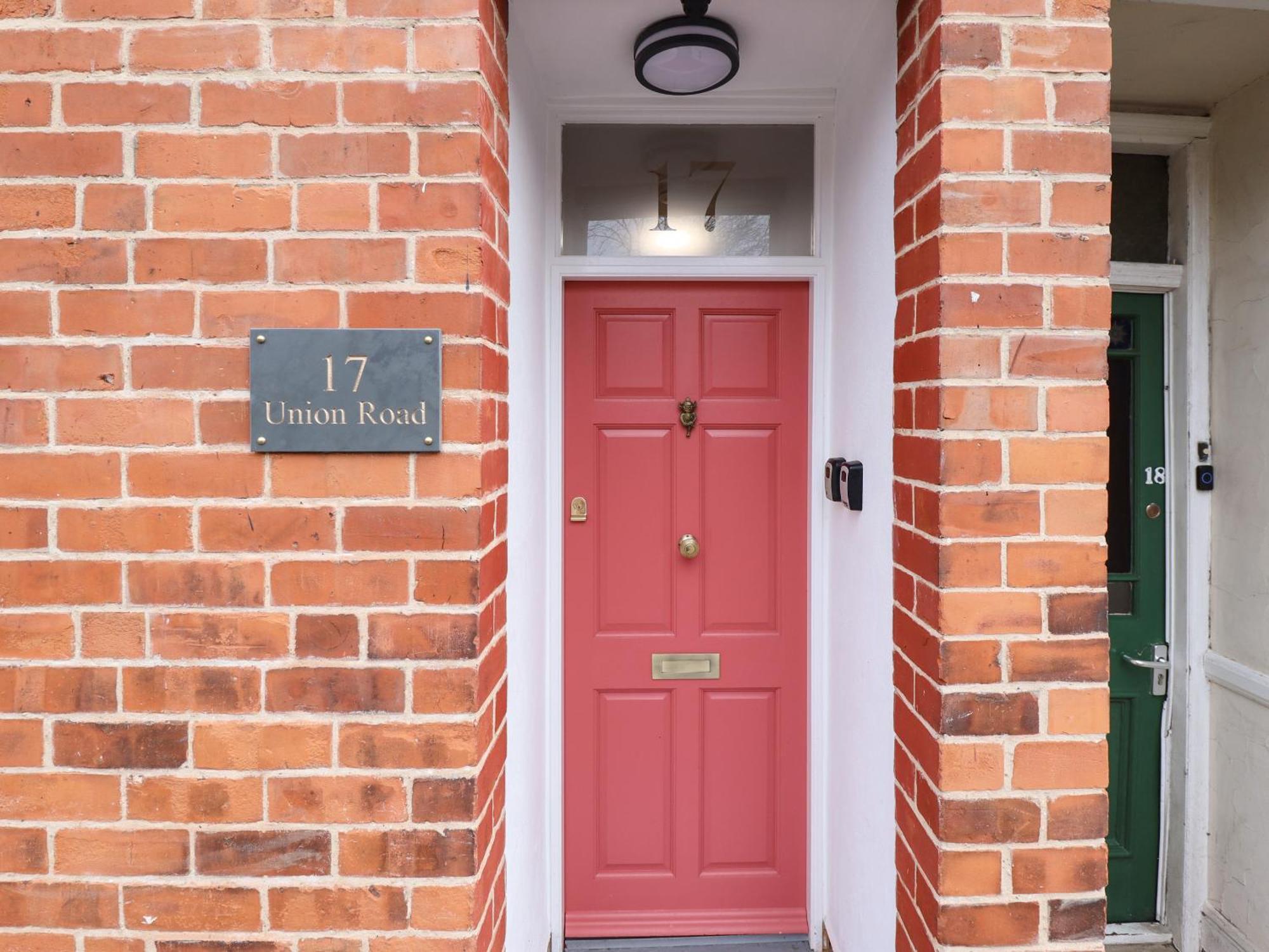 17 Union Road Basement Apartamento Lincoln Exterior foto